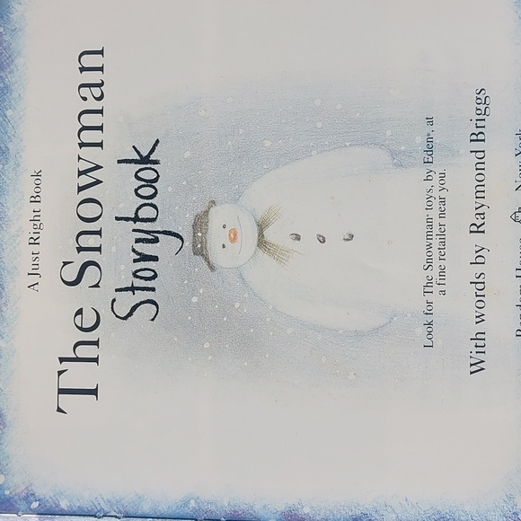 The snowman storybook by Raymond Briggs Children's Book - Picture 4 of 11